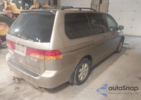 2003 Honda Odyssey Ex-L from USA, damaged, VIN 5FNRL18083B005798